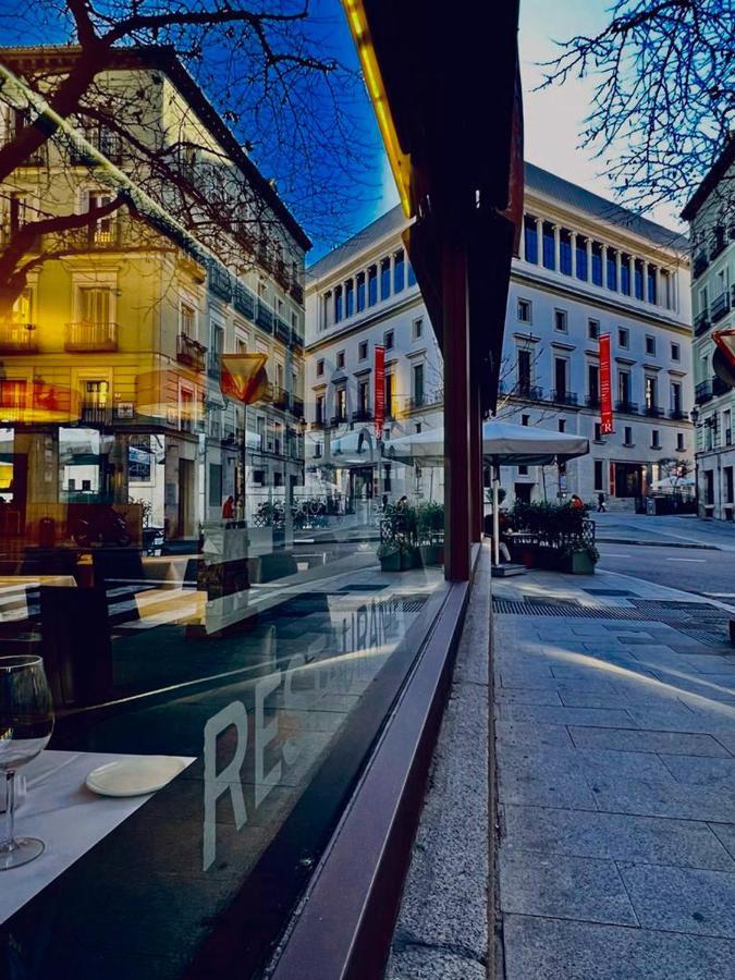 Hotel Opera Madrid Exterior foto