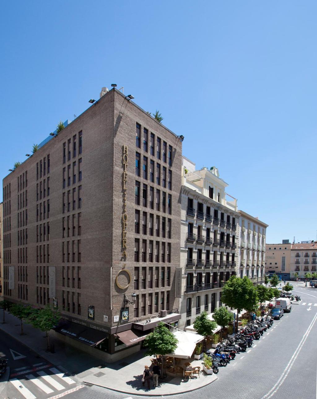 Hotel Opera Madrid Exterior foto